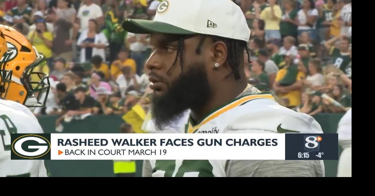 GB Packers Rasheed Walker facing gun charges | News | news8000.com