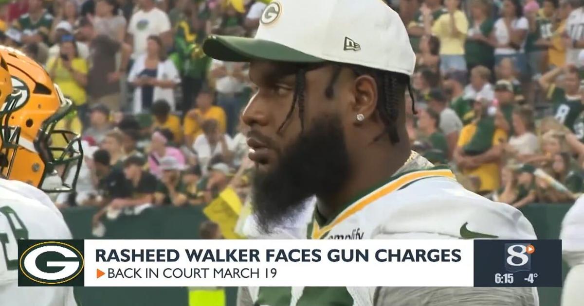 M Rasheed 64 GB Packers Rasheed Walker facing gun charges | News | news8000.com