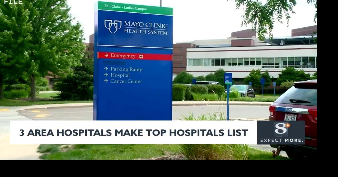 Three area hospitals make Forbes top hospitals list