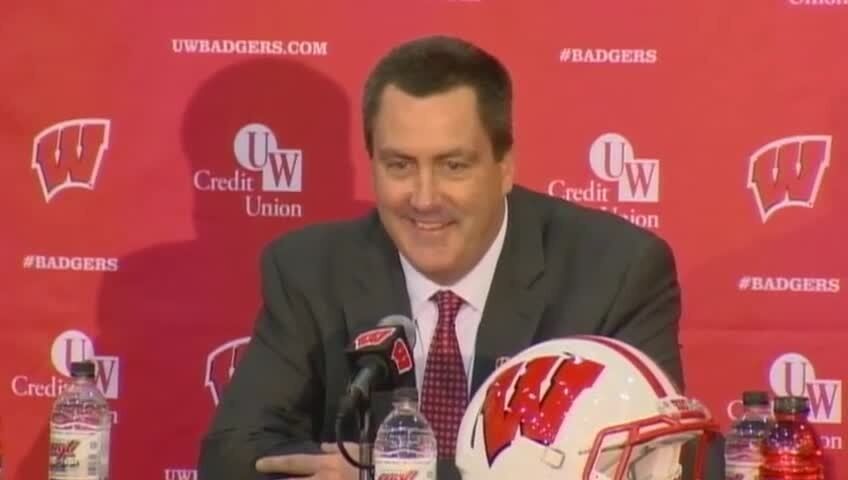 Paul Chryst named new Badgers head football coach | Wisconsin Badgers |  