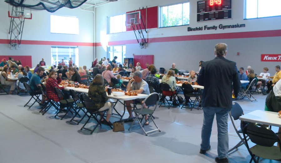 Oktoberfest parade marshals host annual pancake breakfast Oktoberfest