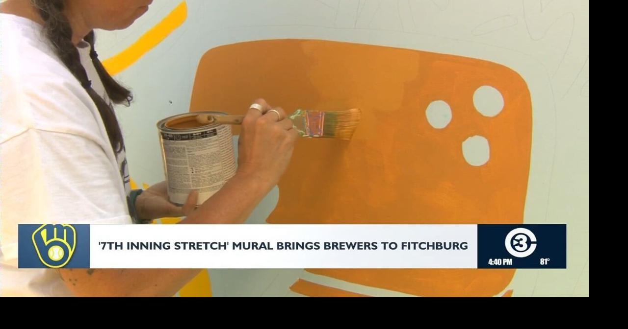 Fitchburg mural celebrates Brewers fandom Samantha Calderon Aug 3, 2026 15 mins ago