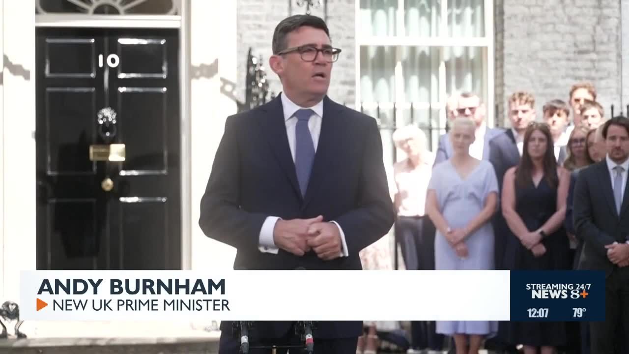 New UK Prime Minister | Politics | news8000.com