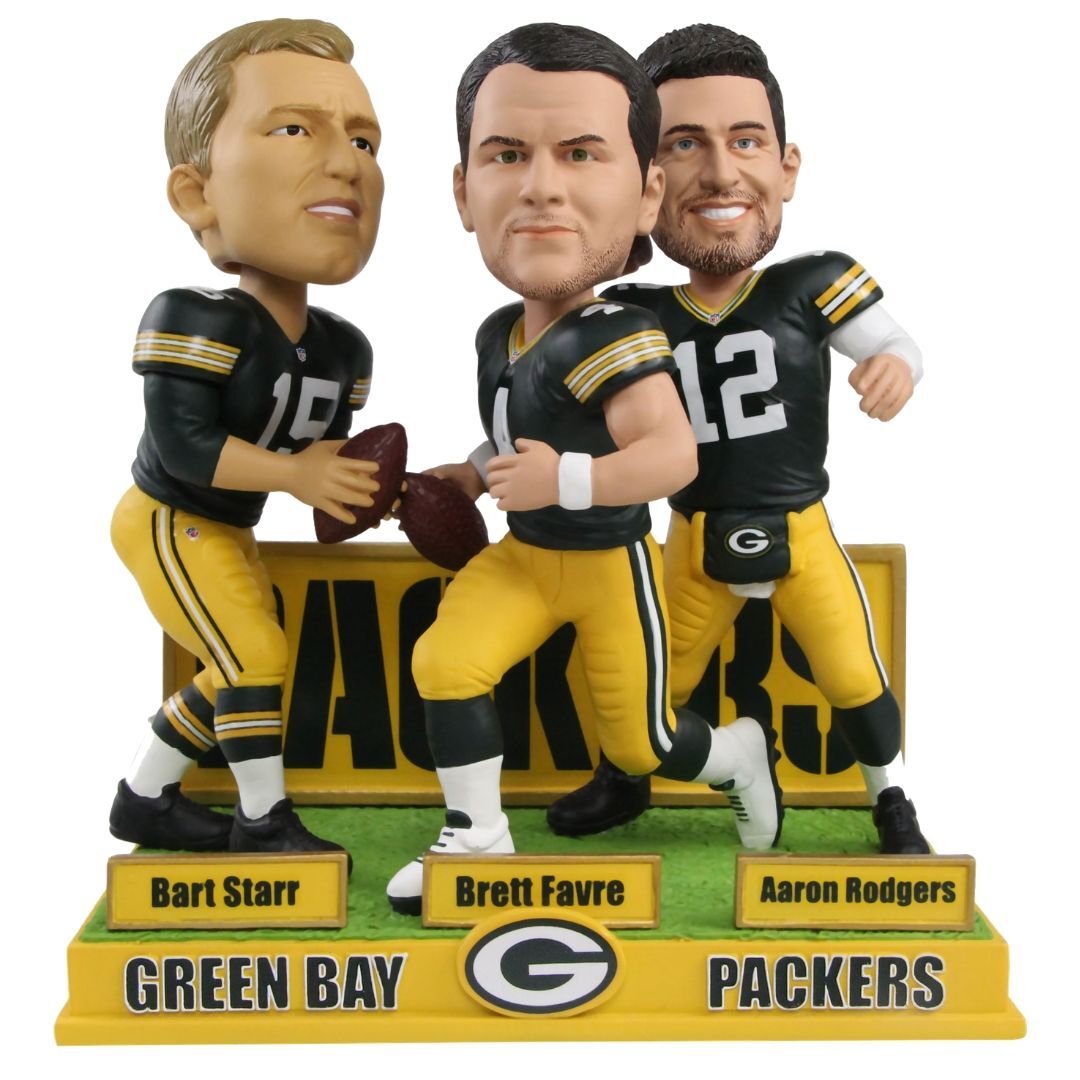 Bobblehead Hall of Fame and Museum releases two new Rodgers, Adams  bobbleheads