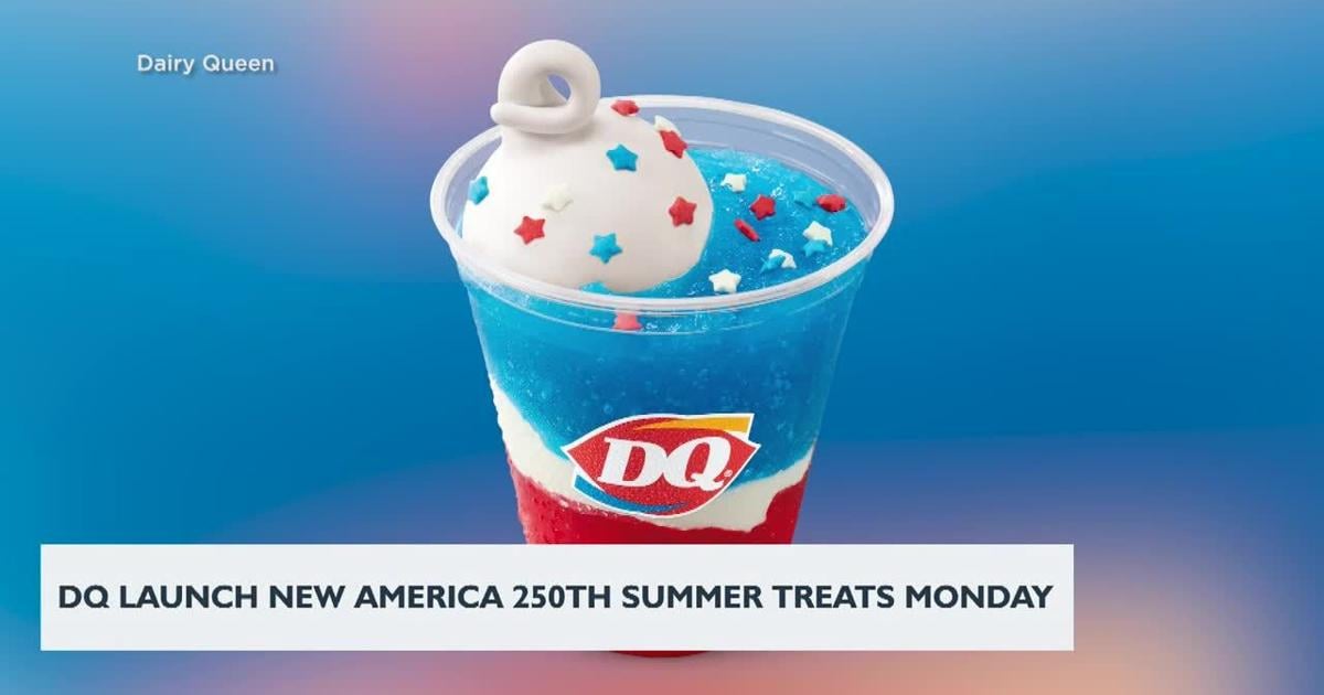 DQ Launch New America 250th Summer Treats Monday