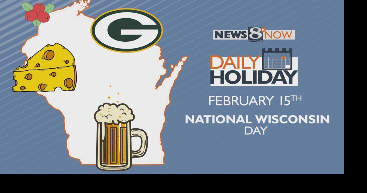Daily Holiday National Wisconsin Day Features
