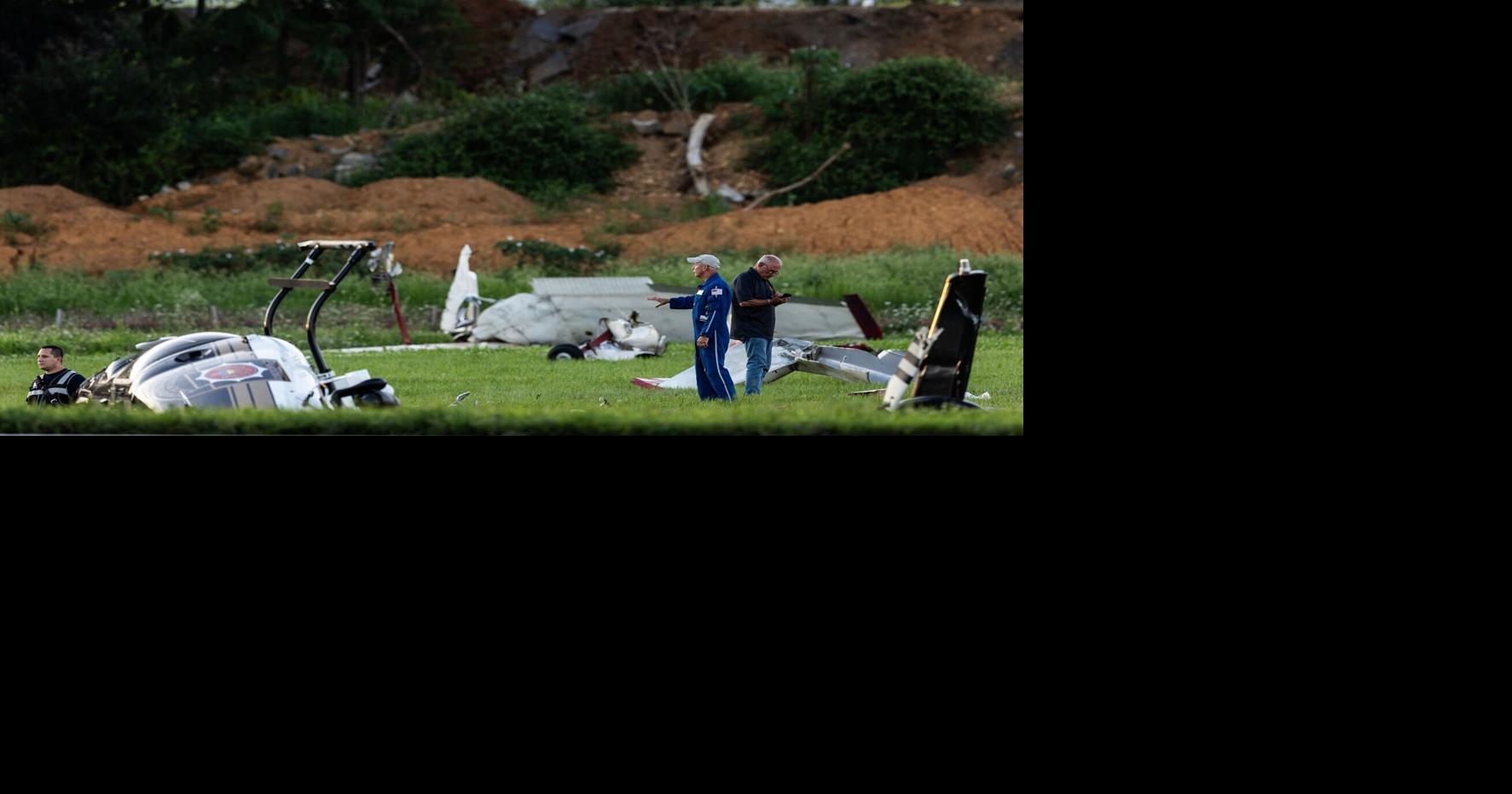 No sign of mechanical problems in midair collision between plane and police helicopter By Pete Muntean, CNN Sep 3, 2026 15 mins ago