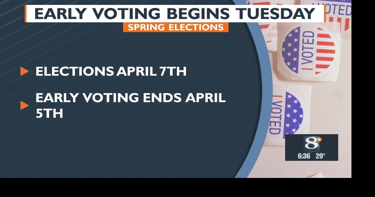 Early voting begins Tuesday | News | news8000.com