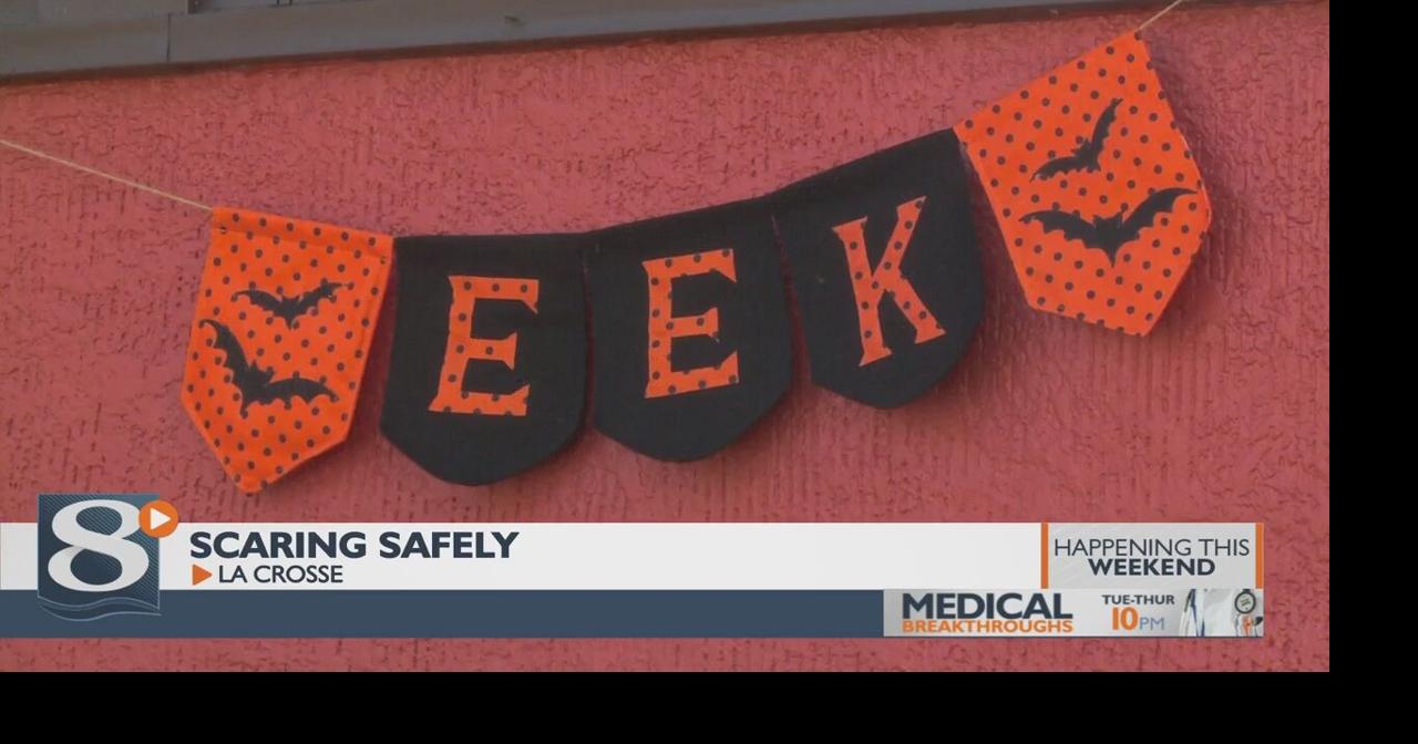 La Crosse family finds a unique way to celebrate Halloween safely