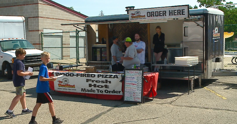 Logan Middle School fundraises with 'Food Truck Friday' - Vimarsana News
