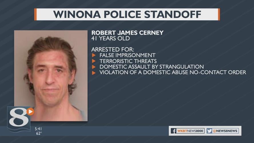 Winona man arrested after police standoff Saturday night Crime(02)