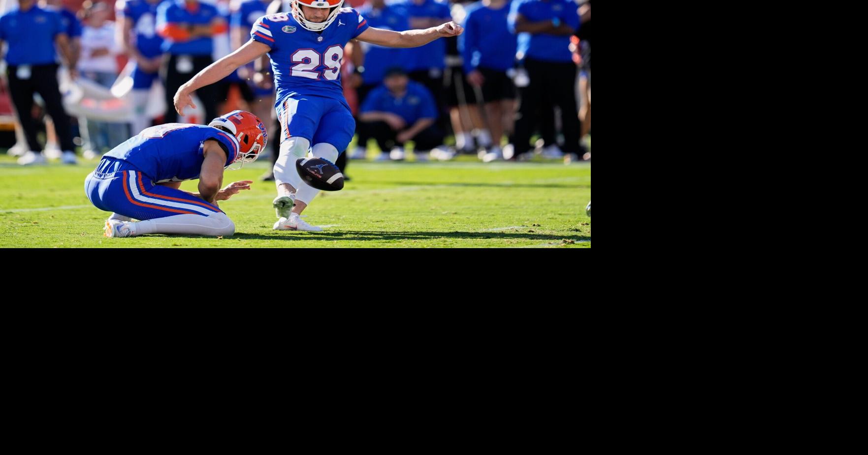 Kicked to the curb? Packers insist trade up for Florida's Trey Smack doesn’t signal end for Brandon McManus