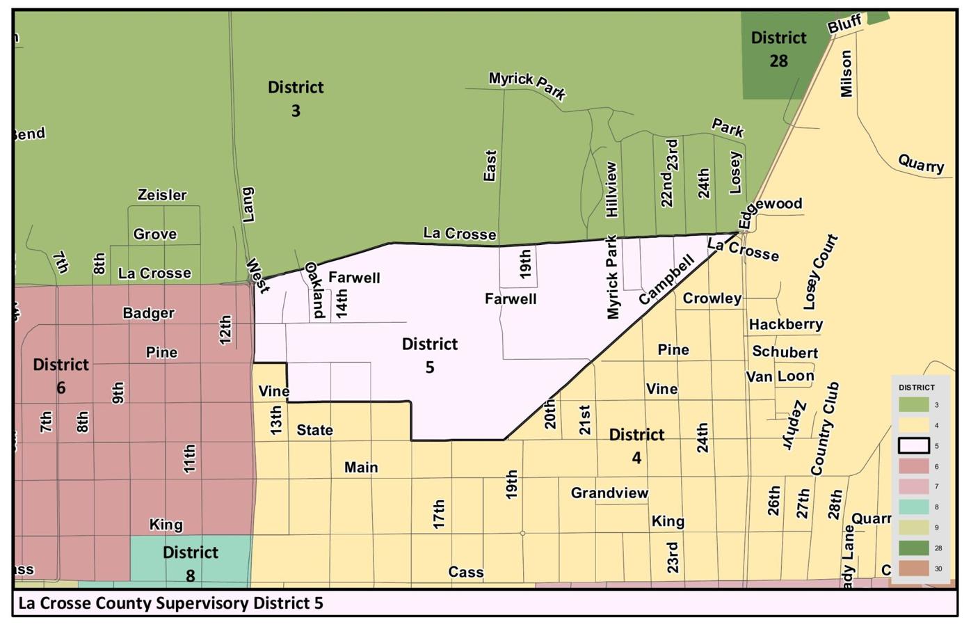 La Crosse County seeks to fill vacant District 5 seat La Crosse