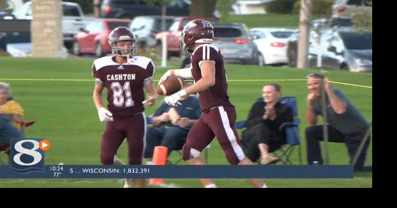 Cashton football stays perfect with 5214 win over Brookwood