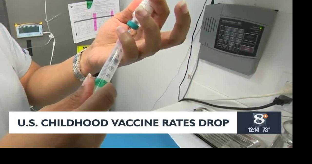 U.S. Childhood Vaccine Rates Decline: Key Health Insights