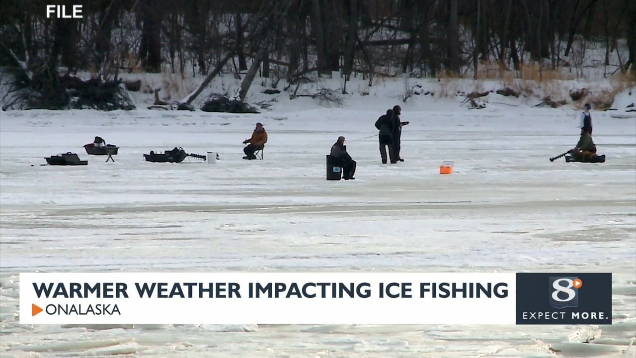 Ice Fishing Heats Up in Chilly Temperatures - Conservation Federation of  Missouri