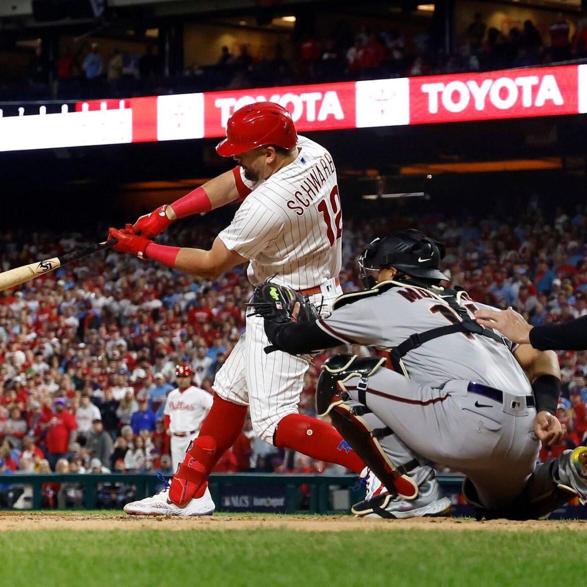 Philadelphia Phillies blow out Arizona Diamondbacks to take 2-0 NLCS lead