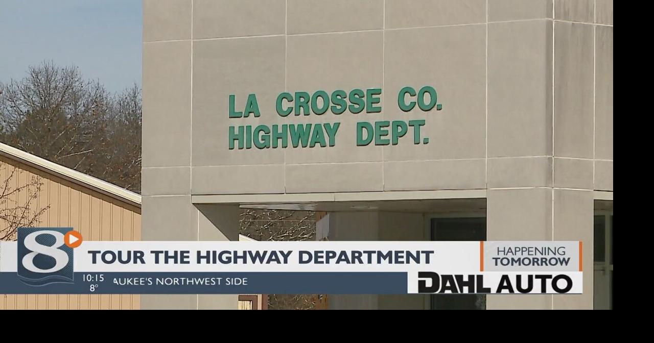 La Crosse County Highway Department to give tours and updates to county