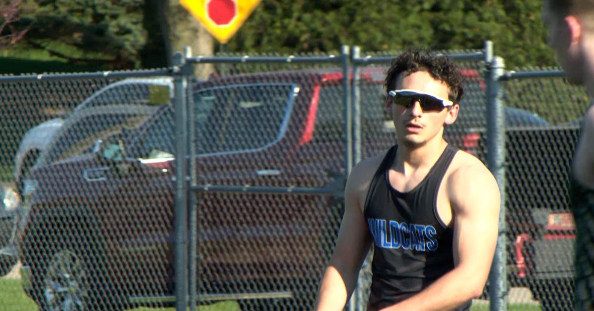 Kenneth Champ Area Track and Field athletes compete in the Knight Invite | High ...