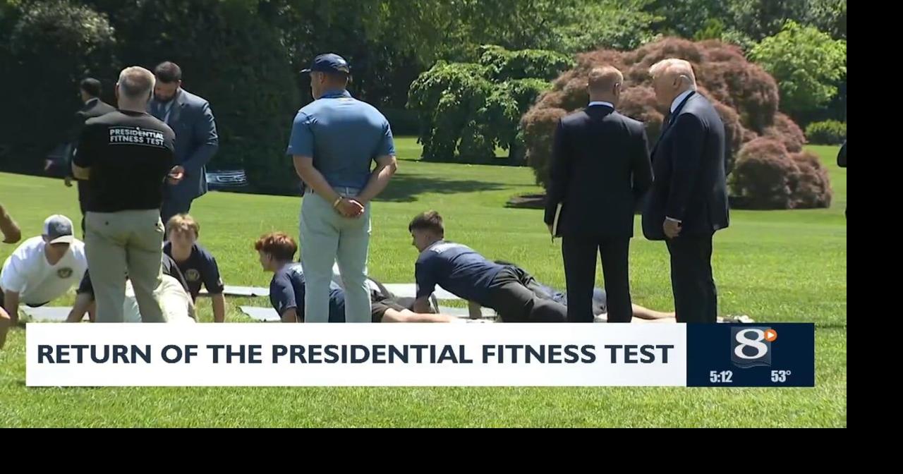 why was the presidential fitness test stopped Image 6