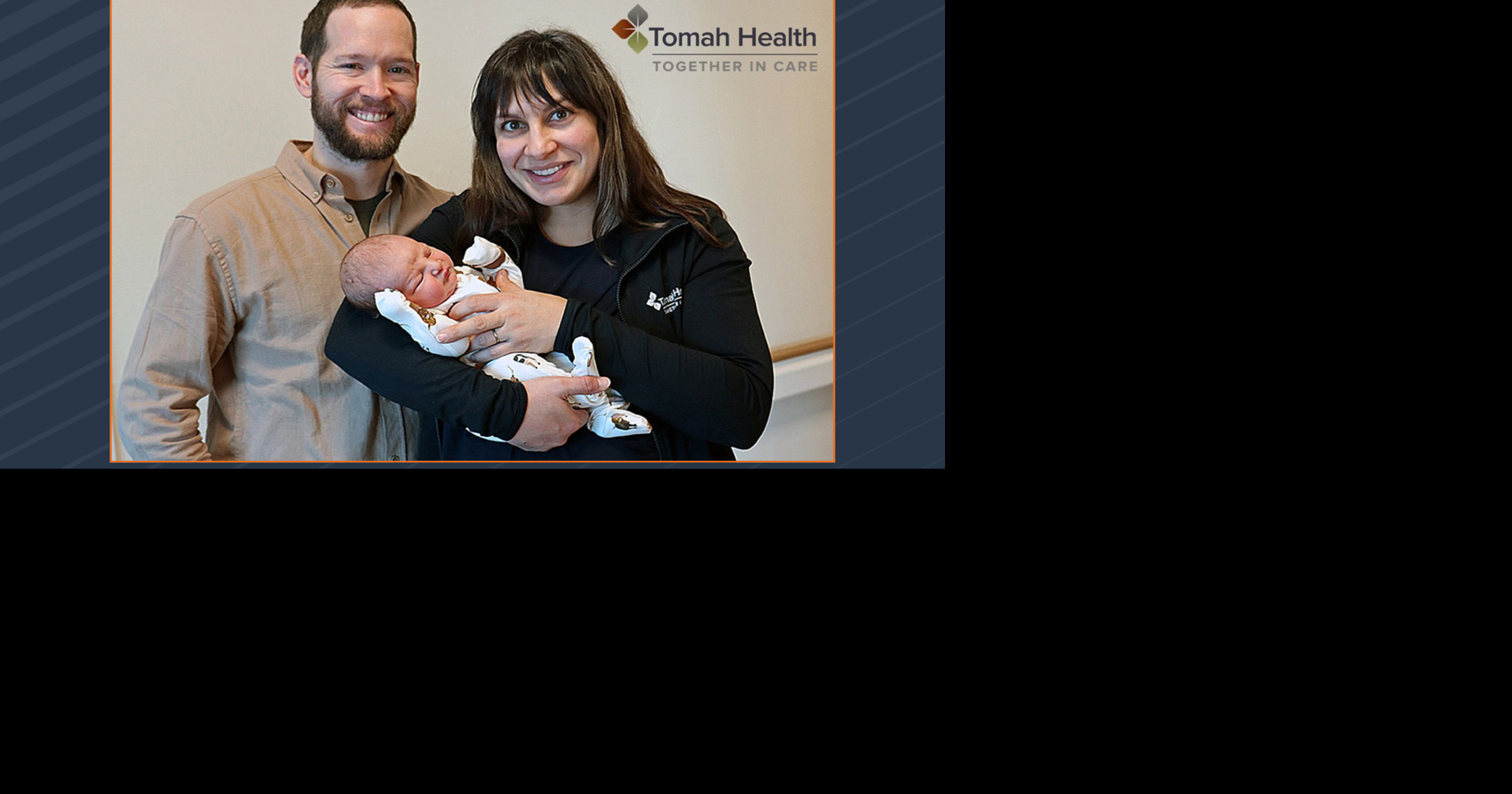 Tomah Health employees welcome first baby born in 2026 | Tomah ...