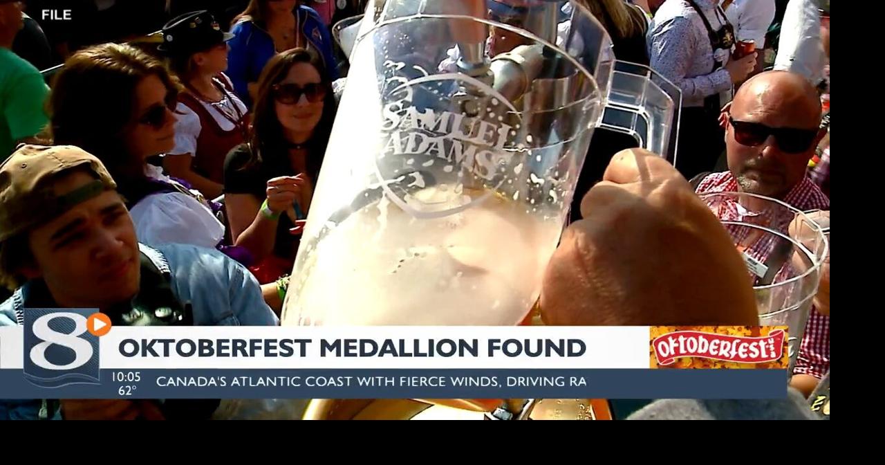 Oktoberfest Medallion Found Saturday Morning In La Crosse