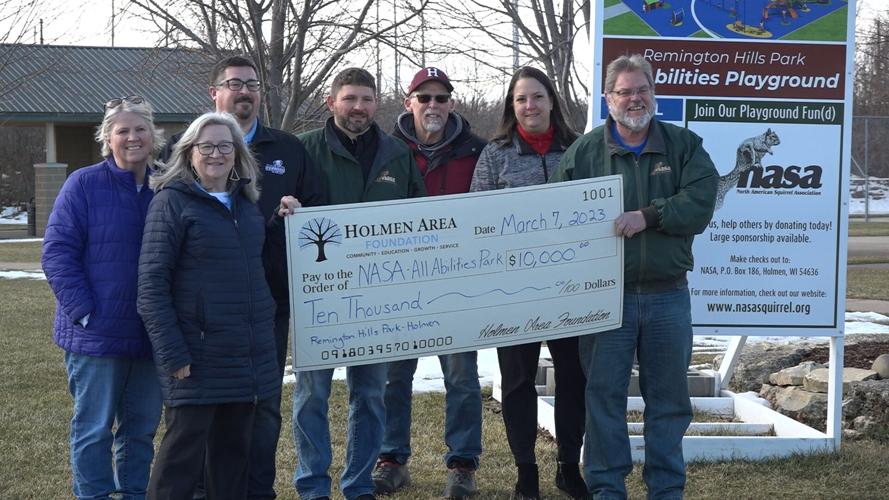 Donation helps bring NASA closer to funding goal for allabilities