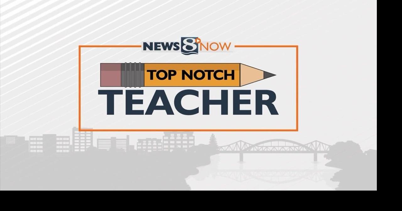 January Top Notch Teacher Onalaska High’s Sue Brewer Top Notch