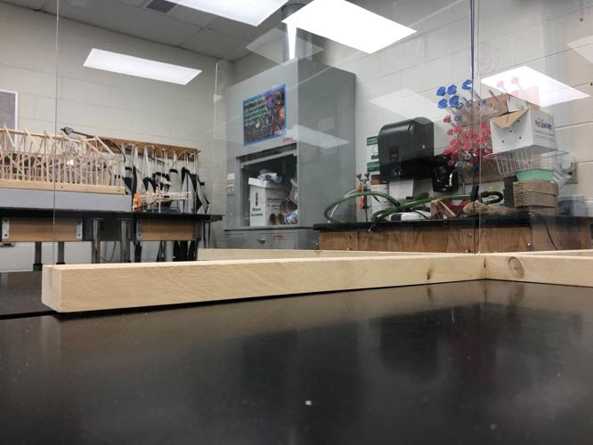 De Soto Area Schools getting Plexiglass dividers installed in