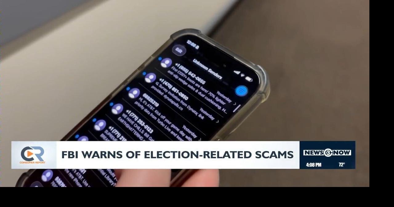 FBI warns voters of election scams fueled by AI | Elections | news8000.com