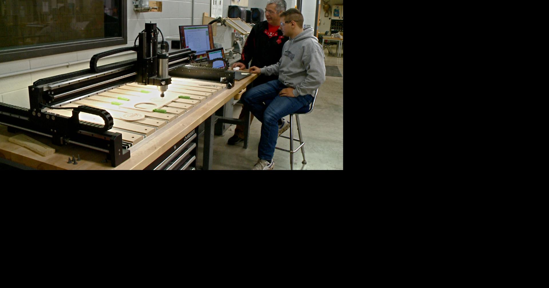 Bangor School District receives new CNC router technology from First ...