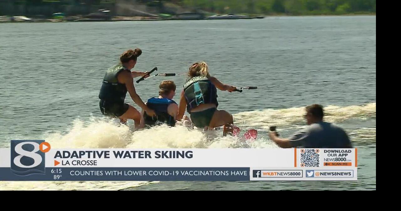 Volunteer groups offer adaptive water skiing La Crosse
