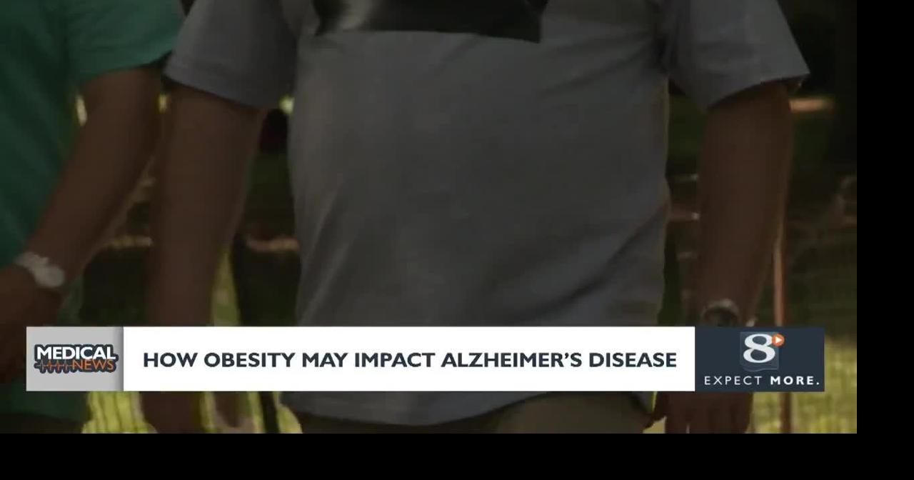 Health headlines: Obesity's impact on Alzheimer's disease