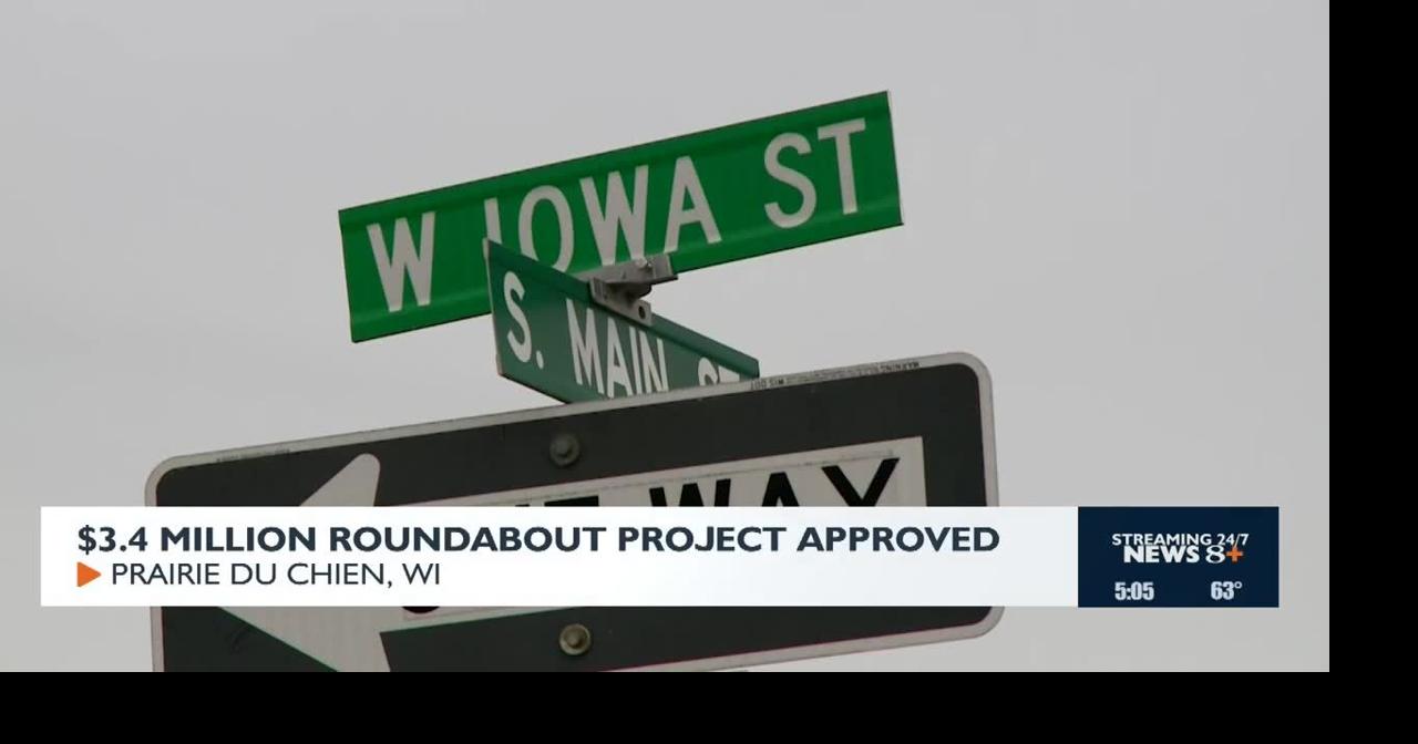 $3.4 Million Roundabout Project Approved | News | news8000.com