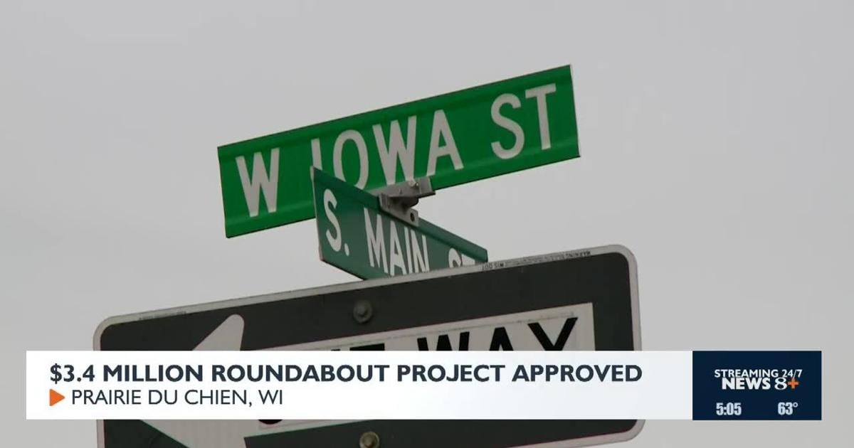 $3.4 Million Roundabout Project Approved | News | news8000.com