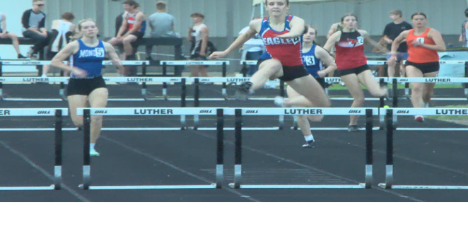WIAA Track & Field Division 3 Regionals at Luther High School