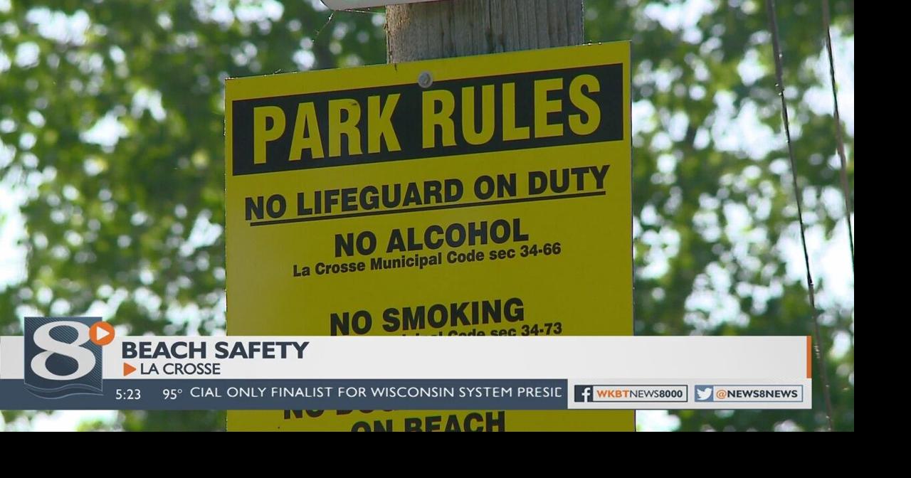 Beach safety reminders ahead of expected increase of visitors La Crosse