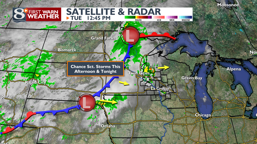 4th of July Forecast: Chance of Scattered Storms This Afternoon ...