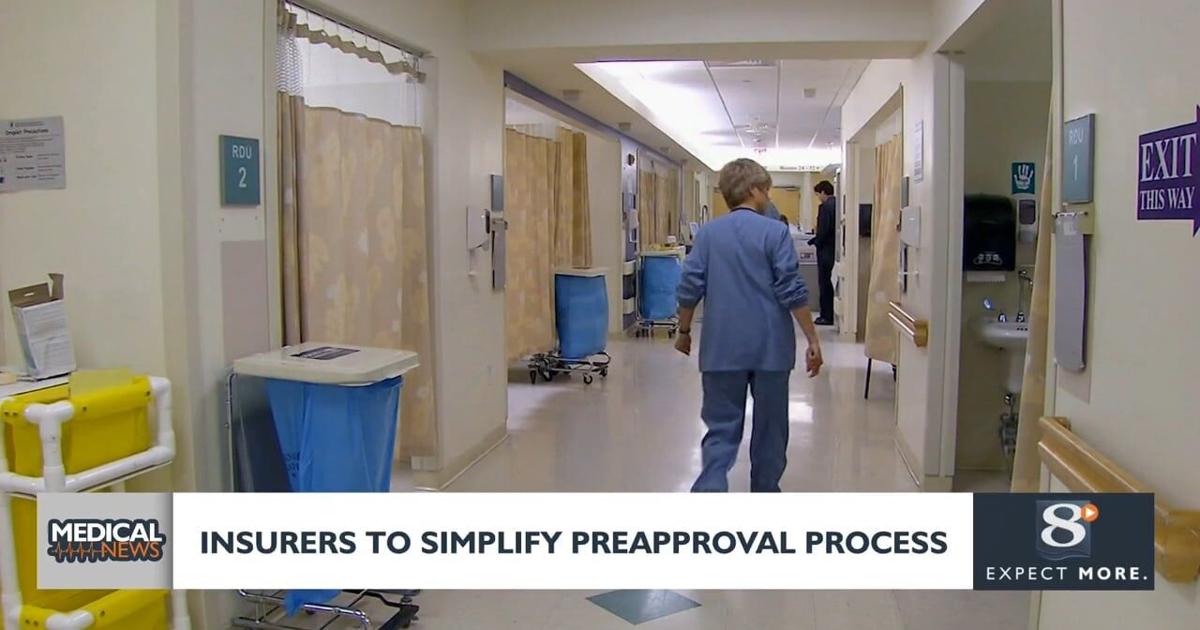 Medical Headlines: Insurers to simplify preapproval process