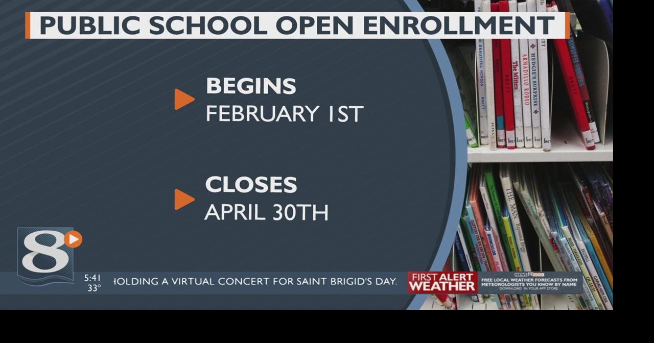 Wisconsin public school open enrollment program begins Monday