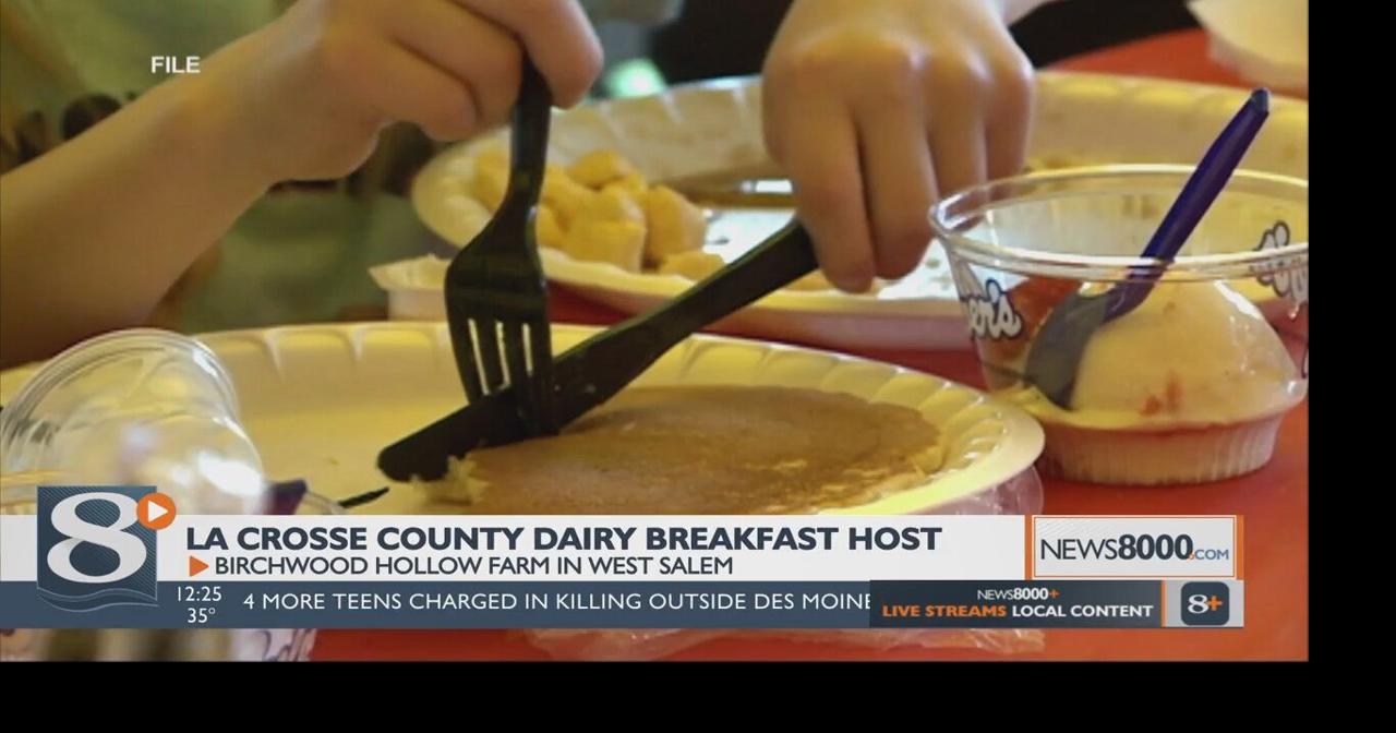 La Crosse County Dairy Breakfast to take place at West Salem farm