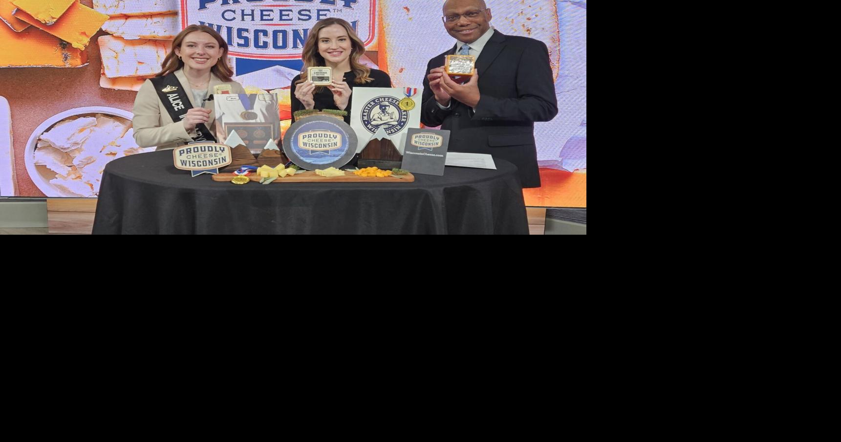 Wisconsin cheese wins gold while Olympics capture world attention