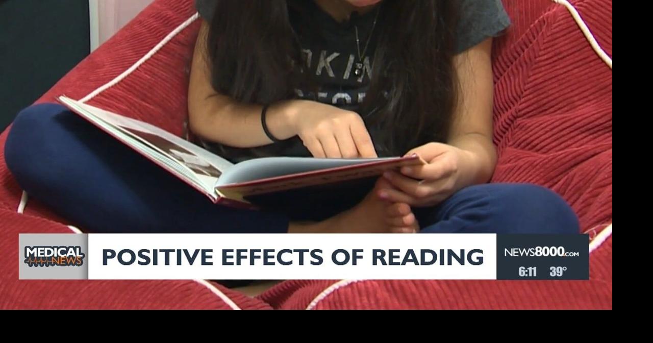 Positive effects of reading | Health | news8000.com