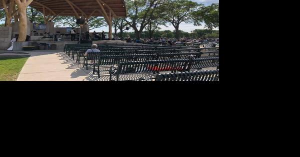 Riverside Park Bandshell in La Crosse undergoing maintenance due to 'natural movement' of the structure - Vimarsana News