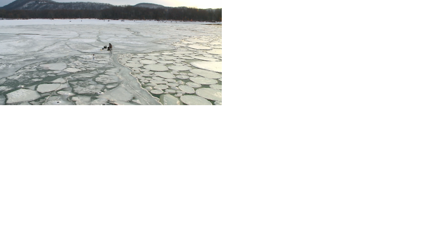Warmer temperatures impacting ice fishing - Vimarsana News