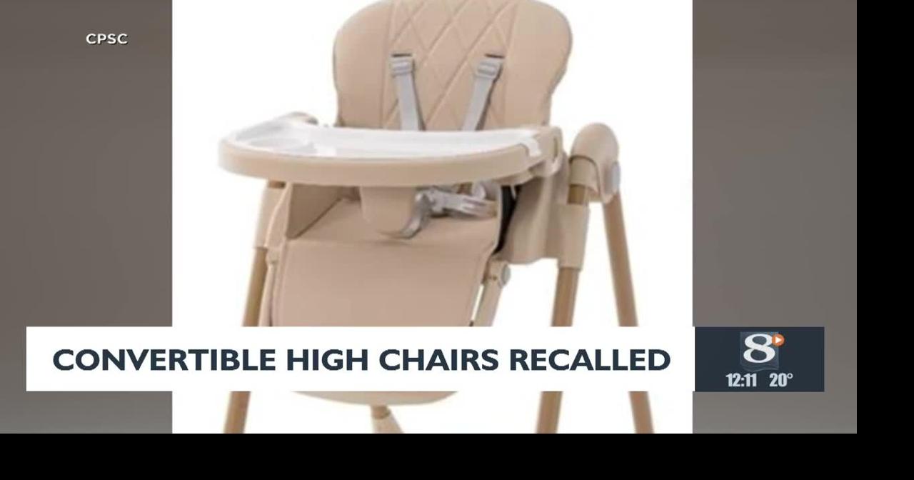 Consumer headlines: High chair recall