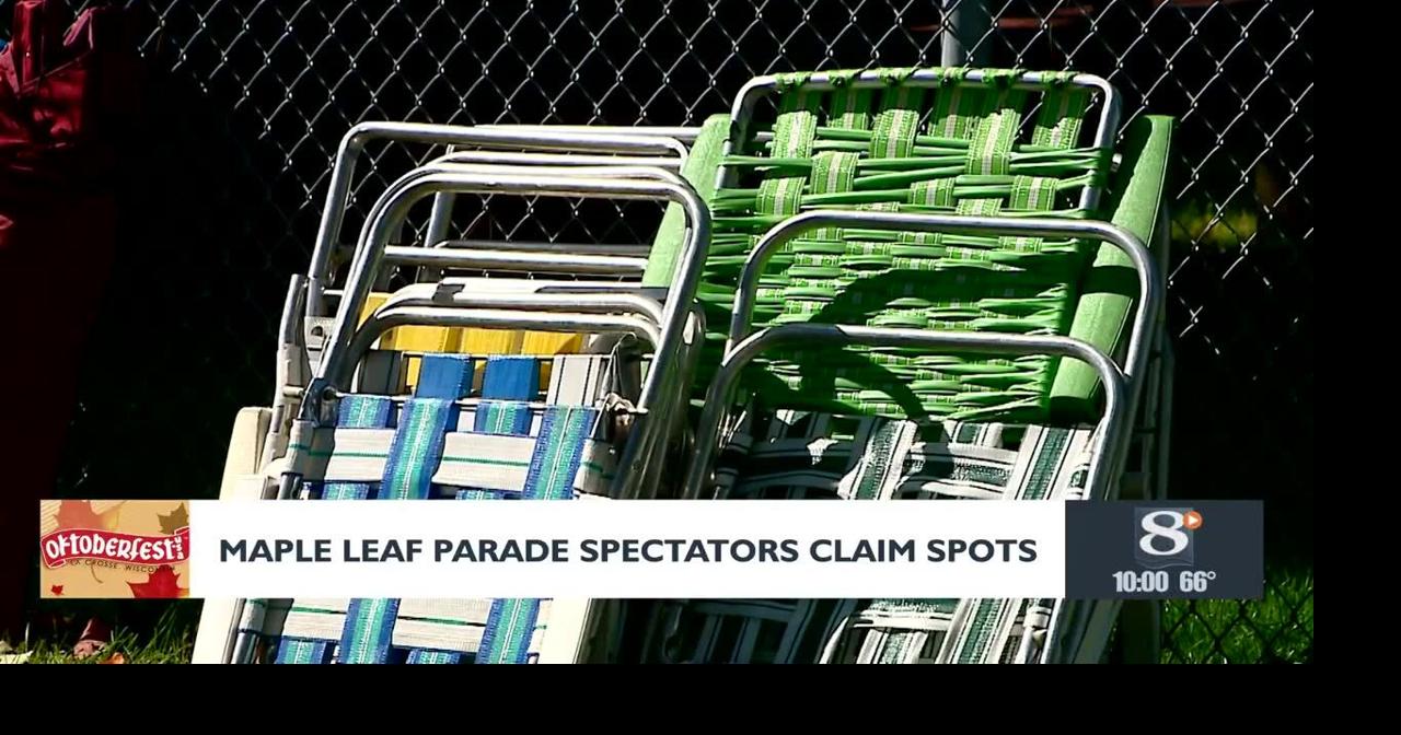 Maple Leaf Parade spectators claim spots | News | news8000.com