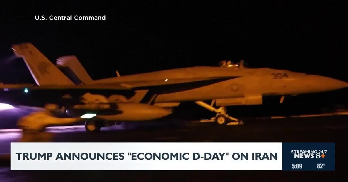 ترامپ «روز D-اقتصادی» را در مورد ایران اعلام کرد