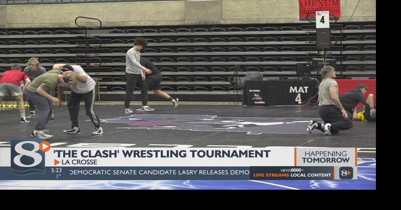 ‘The Clash’ wrestling tournament brings unexpected boost for La Crosse