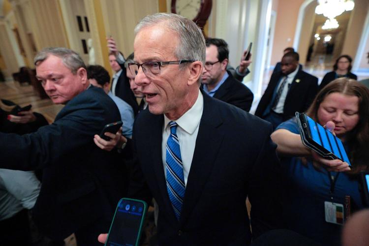 A partial government shutdown is about to hit the Department of(02)